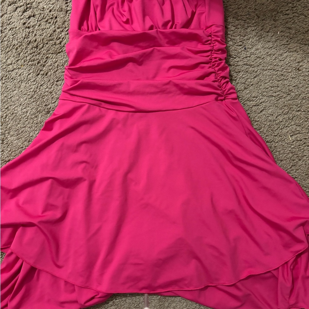 Vibrant Pink Dress